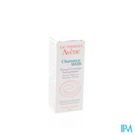 Avene Cleanance Mask Peelingmasker Abs Tube 50ml