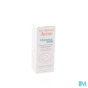 Avene Cleanance Mask Peelingmasker Abs Tube 50ml