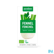 Afbeelding in Gallery-weergave laden, Purasana Vegan Venkel Caps 120x250mg
