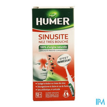 Afbeelding in Gallery-weergave laden, Humer Sinusitis Neusspray 15ml
