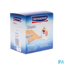 Charger l'image dans la galerie, Hansaplast Elastic 8cmx5m 0268800
