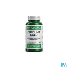 Load image into Gallery viewer, Curcuma Gold Caps 60 Phytomance Pt273
