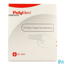 Afbeelding in Gallery-weergave laden, Polymem Silver Vinger/teen Dressing Ring 12-16 6
