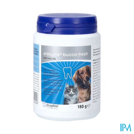 Orozyme Bucco-fresh Chien Chat 180g