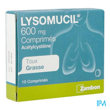 Load image into Gallery viewer, Lysomucil 600 Tabl 10 X 600mg
