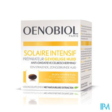 Afbeelding in Gallery-weergave laden, OENOBIOL SOLAIRE INTENSIF GEVOELIGE HUID  30 CAP
