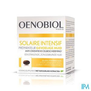 OENOBIOL SOLAIRE INTENSIF GEVOELIGE HUID  30 CAP