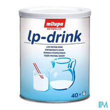 Charger l'image dans la galerie, Milupa Lp Drink 400g Nf
