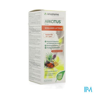 Arkotus Siroop Droog Diep Zittende Hoest 140ml