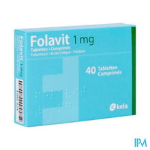 Charger l'image dans la galerie, Folavit 1mg Comp 40 X 1mg
