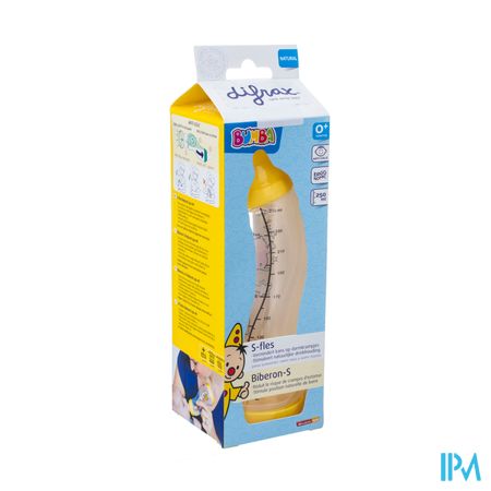 Difrax S-fles Natural Bumba 200ml