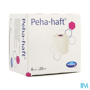 Peha-haft Latexfree 6cmx20m 1 P/s