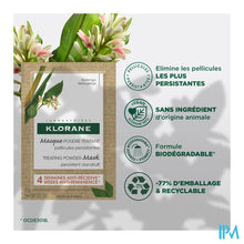Charger l'image dans la galerie, Klorane Capil. Masker Verzorging Pdr Galanga 8x3g
