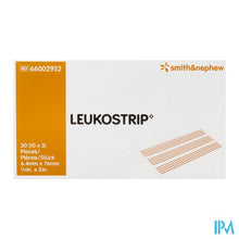 Charger l'image dans la galerie, Leukostrip 6,4mmx 76mm 3 Strips 10 66002952
