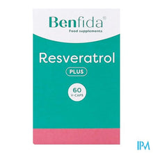 Afbeelding in Gallery-weergave laden, Benfida Resveratrol Caps 60 Nf
