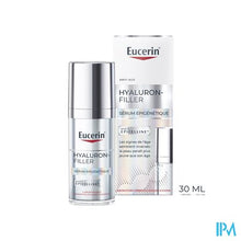 Afbeelding in Gallery-weergave laden, Eucerin Hyaluron Filler 3x Epigenetisch Serum 30ml
