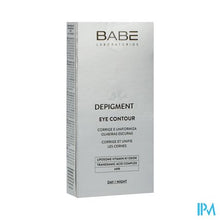 Afbeelding in Gallery-weergave laden, BabE Depigment+ Eye Contour Tube 15ml

