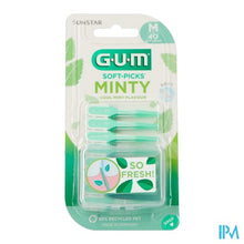 Afbeelding in Gallery-weergave laden, Gum Soft Picks Minty Medium 40
