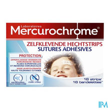 Load image into Gallery viewer, Mercurochrome Zelfklevende Hechtstrips
