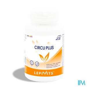 Lepivits Circu Plus Caps 60 Nf