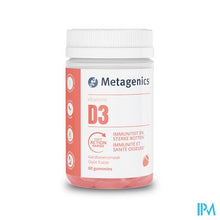 Charger l'image dans la galerie, Vitamine D 1000ie Aardbeien Gummies 60 Metagenics
