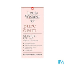 Load image into Gallery viewer, Widmer Purederm Gezichtspeeling 50ml
