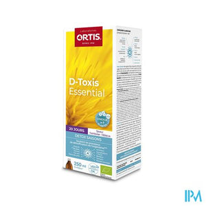 D Toxis Essential Detox Seizoenen Bio 250ml