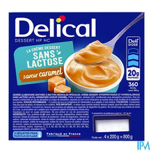 Afbeelding in Gallery-weergave laden, Delical Creme Dessert Hp-hc Z/lact.caramel 4x125g

