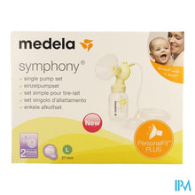 Charger l'image dans la galerie, Medela Personalfit Plus Enkelz. Afkolfset l 27mm
