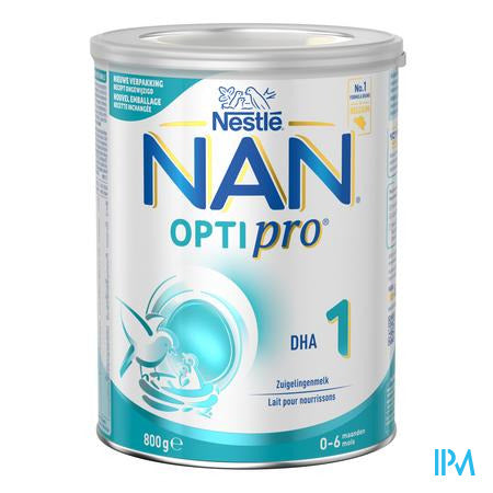 Nan Optipro 1 0-6m Melkpoeder 800g