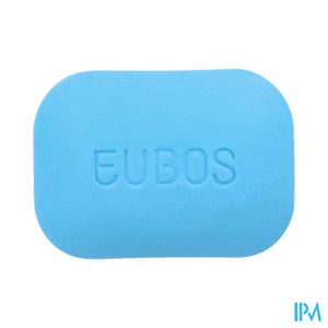 Eubos Compact Wastablet Blauw Z/parf 125g