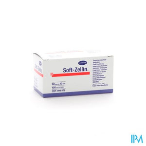 Soft-zellin 60x30mm 100 P/s