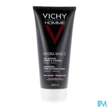 Afbeelding in Gallery-weergave laden, Vichy Homme Hydra Mag C Douchegel 200ml
