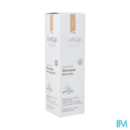 Zarqa Sensitive Shampoo A/roos 200ml Nf