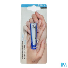 Afbeelding in Gallery-weergave laden, Nagelknipper Manicure Met Opvangbakje Blauw (azie)
