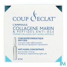 Charger l'image dans la galerie, Coup D'eclat Concentre Energet. A/age Amp 12x1ml
