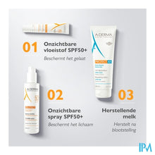 Load image into Gallery viewer, Aderma Protect Spray Spf50+ 200ml
