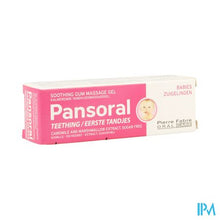 Charger l'image dans la galerie, Pansoral 1ste Tandjes Gel Nf 15ml
