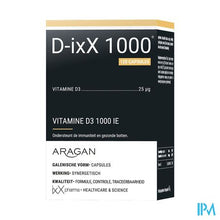 Charger l'image dans la galerie, D-ixx 1000 Caps 120
