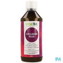 Afbeelding in Gallery-weergave laden, Vitasil Collagen Plus 500ml
