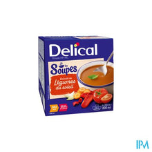 Afbeelding in Gallery-weergave laden, Delical Soupe Veloute Legumes Soleil 4x200ml
