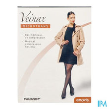 Charger l'image dans la galerie, Veinax Knie-kous Vrouw Microtrans 3 Lang Beige M3
