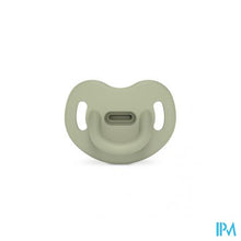 Afbeelding in Gallery-weergave laden, Suavinex Essence Soother Sili. Flat 0-6m Green
