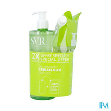 Load image into Gallery viewer, Sebiaclear Gel Moussant 400ml + Navulling 400ml
