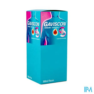 Gaviscon Antireflux Antizuur Orale Susp 300ml