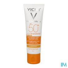 Afbeelding in Gallery-weergave laden, Vichy Cap Id Sol Ip50+ Cr A/pigmentvlek 3in1 50ml
