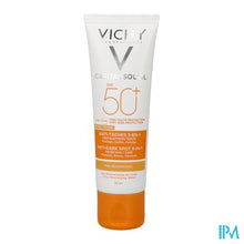 Charger l'image dans la galerie, Vichy Cap Id Sol Ip50+ Cr A/pigmentvlek 3in1 50ml
