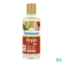 Charger l'image dans la galerie, Natessance 100% Pure Bio Arganolie 100ml
