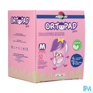 Ortopad For Girls Medium Oogkompres 50 73222