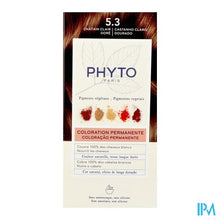 Charger l'image dans la galerie, Phytocolor 5.3 Chatain Clair Dore
